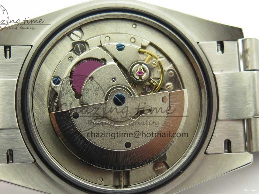 MiroTime 0523 DateJust II 126334 41mm SS BP 1:1 Best Edition Black Dial Sticks Makers on Oyster Bracelet ZeroBulk 3325